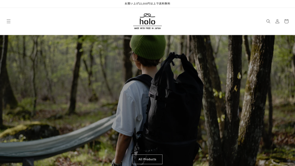 鞄ブランドECサイトのサムネイル